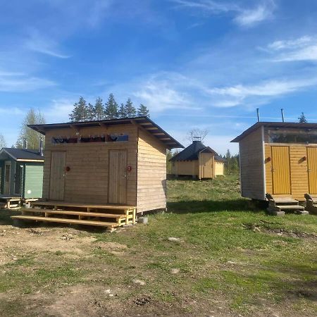 Niiralan Tila : Starlite Cabin Laitila المظهر الخارجي الصورة