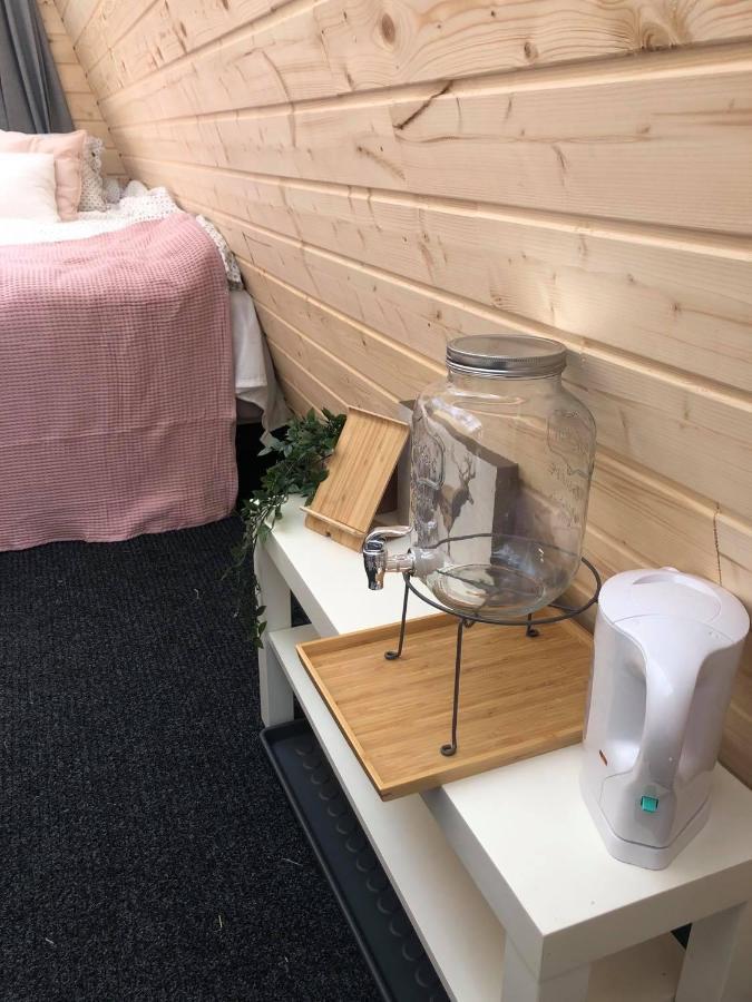 Niiralan Tila : Starlite Cabin Laitila المظهر الخارجي الصورة