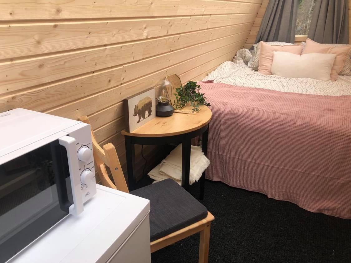 Niiralan Tila : Starlite Cabin Laitila المظهر الخارجي الصورة