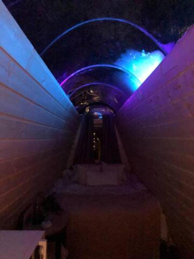 Niiralan Tila : Starlite Cabin Laitila المظهر الخارجي الصورة