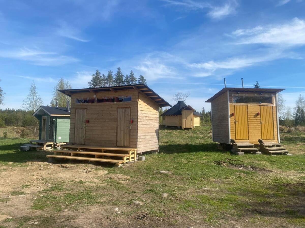 Niiralan Tila : Starlite Cabin Laitila المظهر الخارجي الصورة